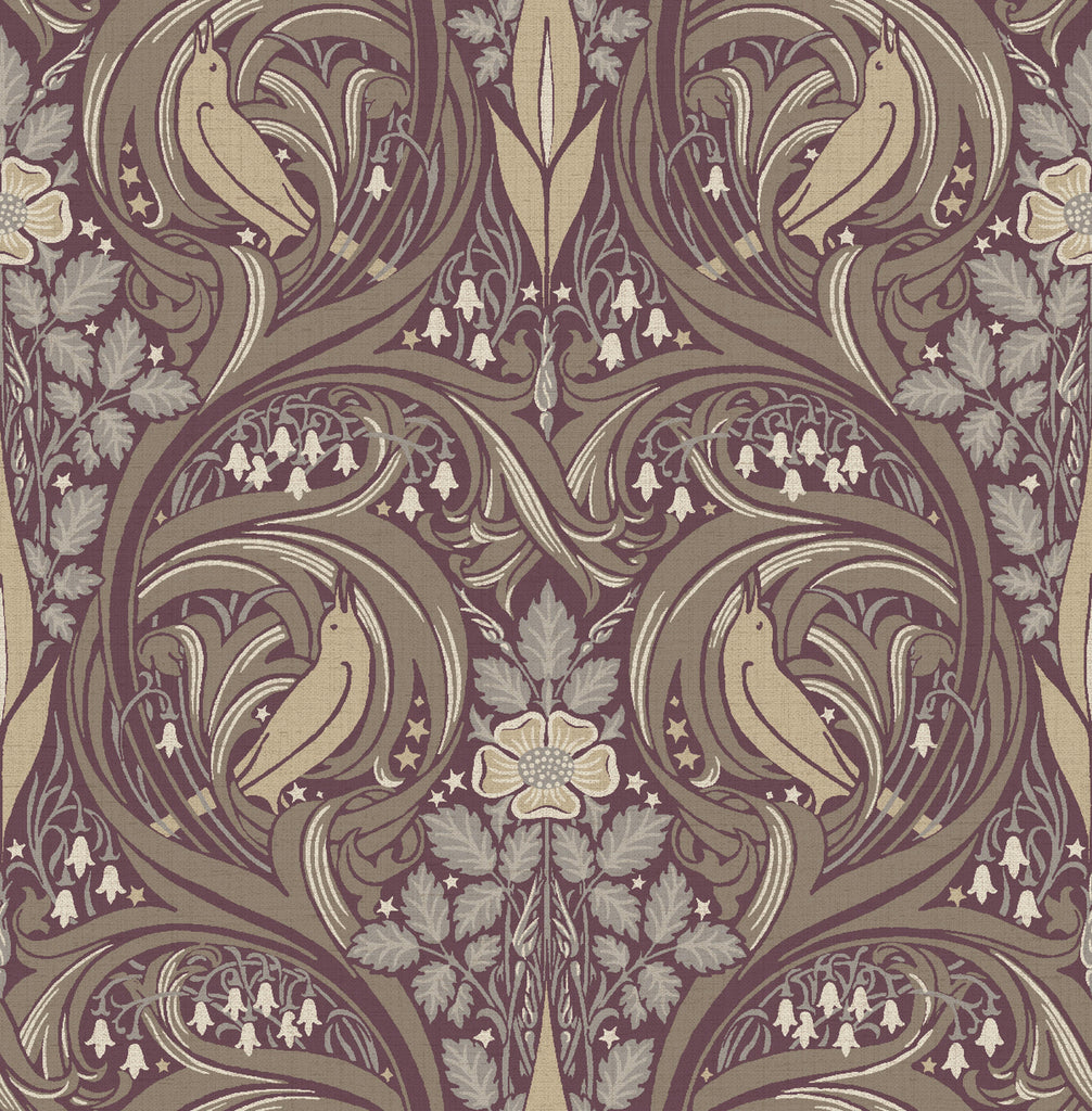 ENGLISH STYLE Wallpaper Pattern No MR70109
