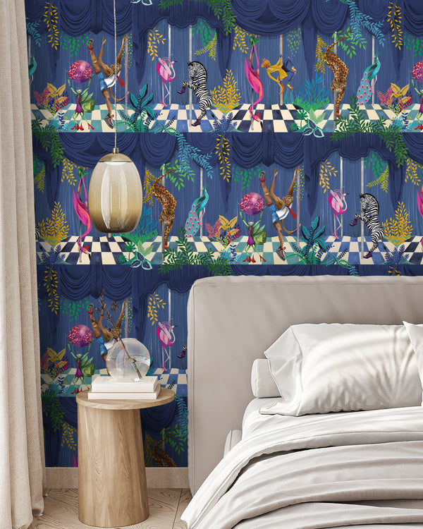 BRAND MCKENZIE Wallpaper Pattern No BMGI006/03A - Creature Club