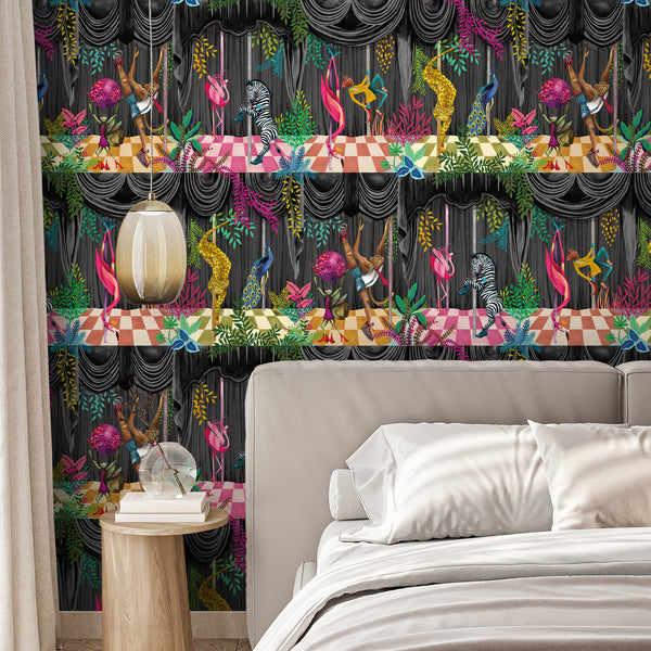 BRAND MCKENZIE Wallpaper Pattern No BMGI006/03C - Creature Club