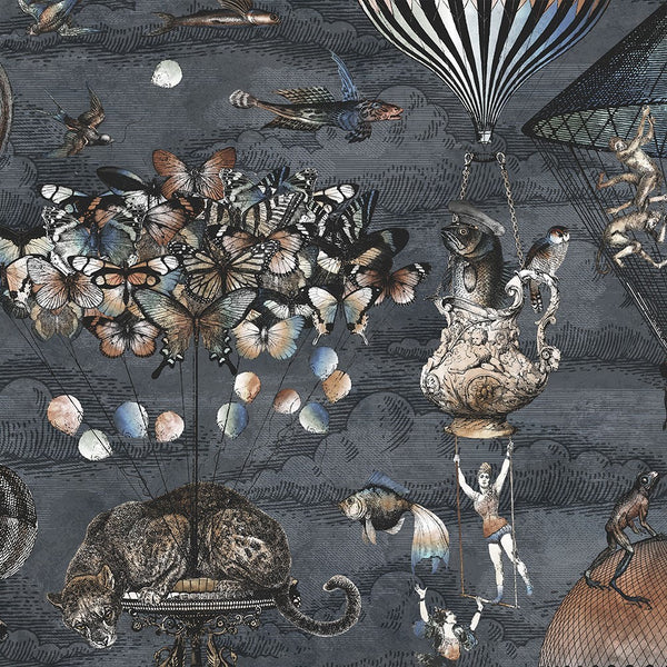 BRAND MCKENZIE Wallpaper Pattern No BMTD001/07B - Curious Skies