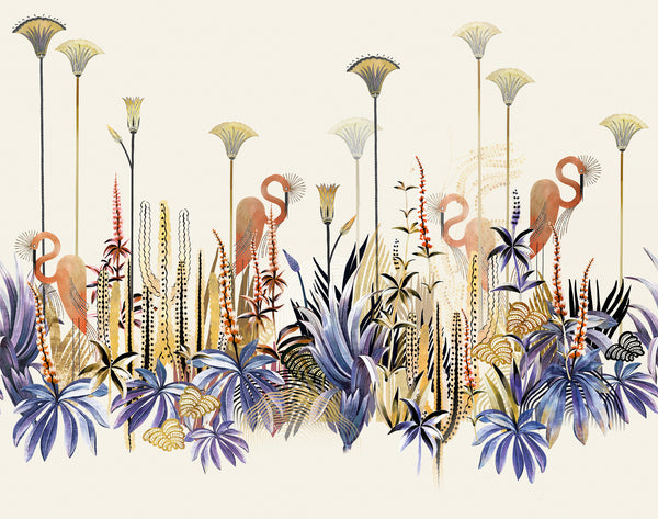 AGATHE Wallpaper Pattern No DGAGA1023