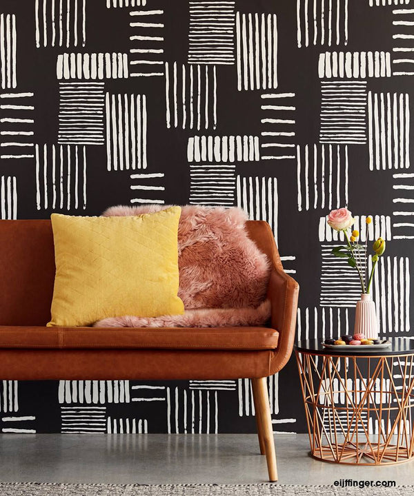 STRIPES+ Wallpaper Pattern No E377133