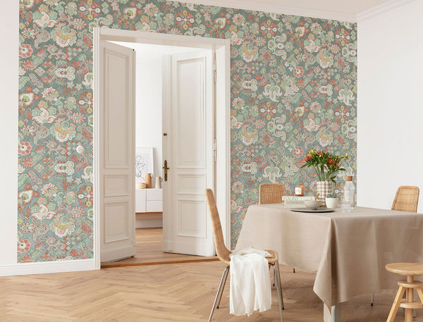 KOMAR HERITAGE Wallpaper Pattern No HX8-058