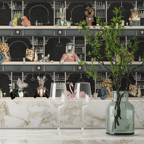 BRAND MCKENZIE Wallpaper Pattern No BMCF003/07D - Happy Hour