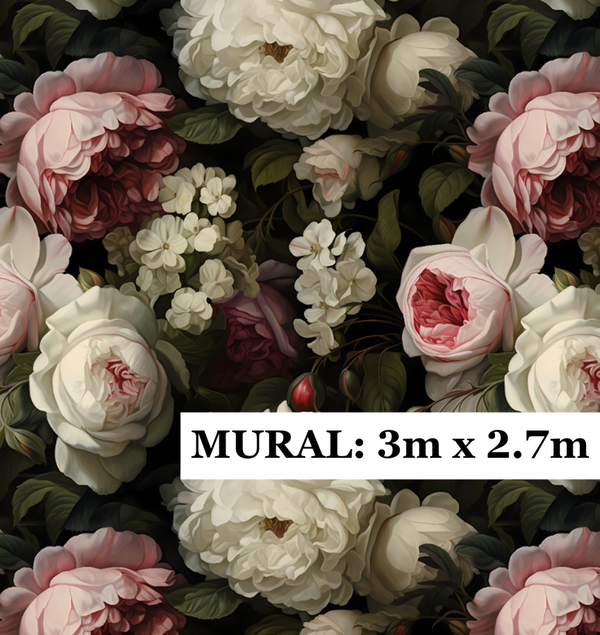 HEY POPPIT Wallpaper Pattern No - CAROLYN (64051, 64052, 64053)