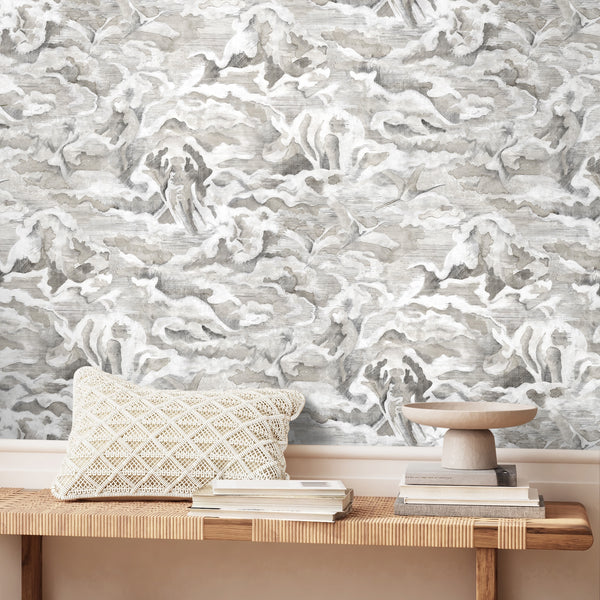 BRAND MCKENZIE Wallpaper Pattern No BMWL005/05A - Hidden Clouds