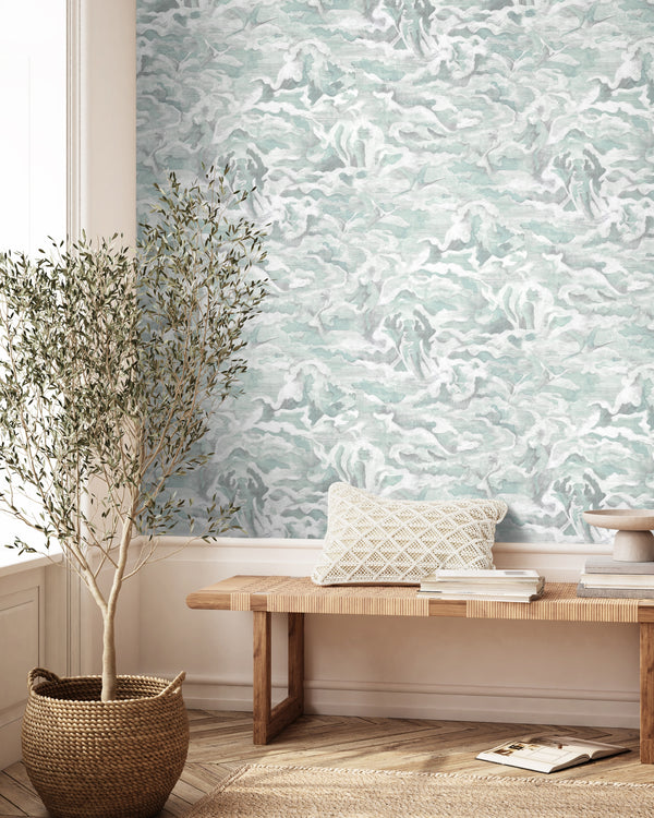 BRAND MCKENZIE Wallpaper Pattern No BMWL005/05C - Hidden Clouds