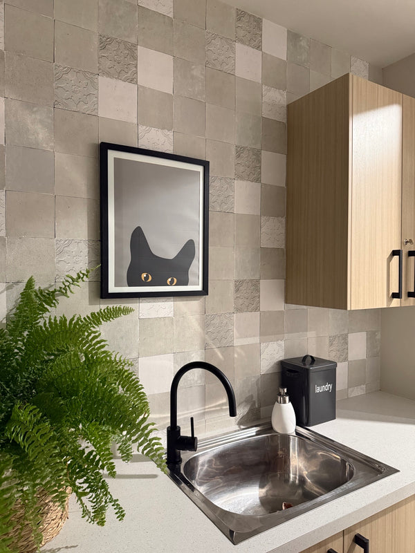 GEOMETRIC INDUSTRIAL Wallpaper Pattern No 37406-4