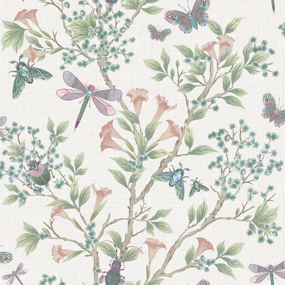 BRAND MCKENZIE Wallpaper Pattern No BMHD002/04A - Jewel A Flutter
