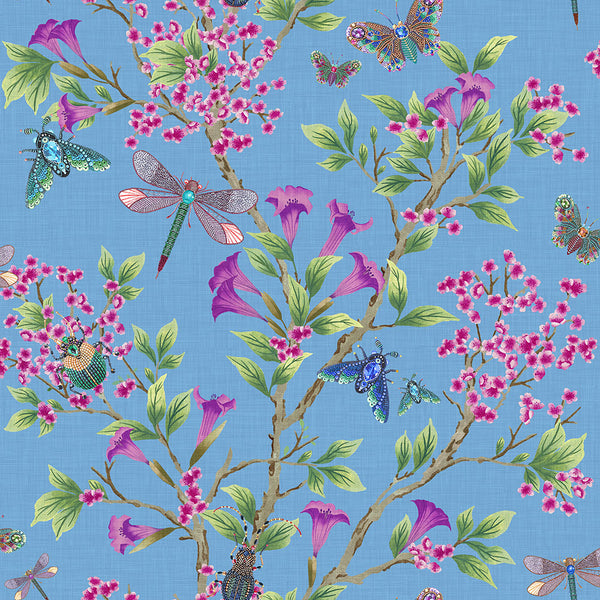BRAND MCKENZIE Wallpaper Pattern No BMHD002/04D - Jewel A Flutter