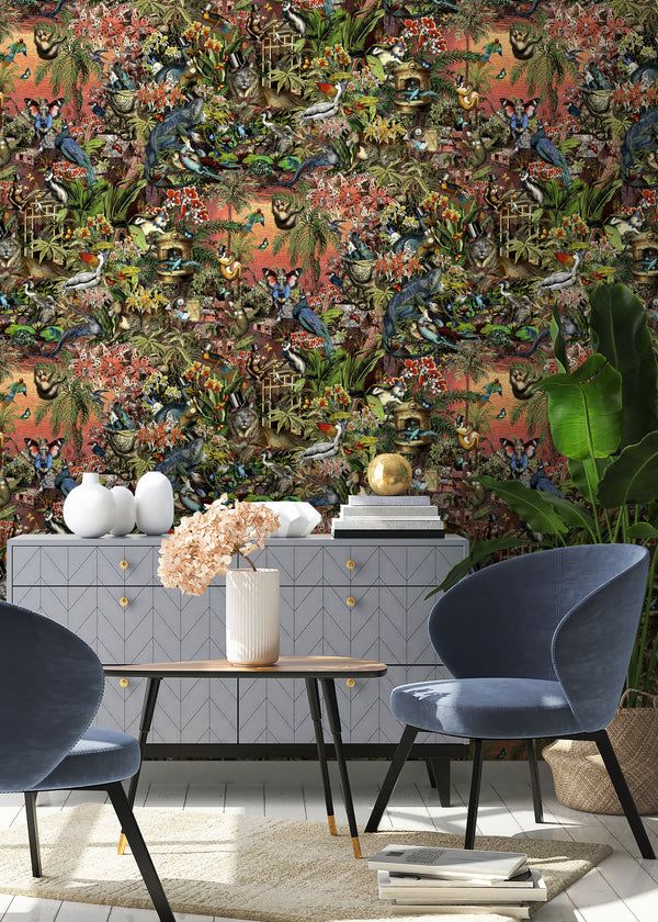 BRAND MCKENZIE Wallpaper Pattern No BMPP004/05E - Jungle Life