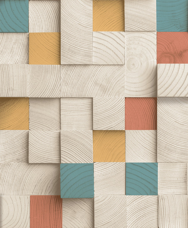 ARTIFICE Wallpaper Pattern No M80101