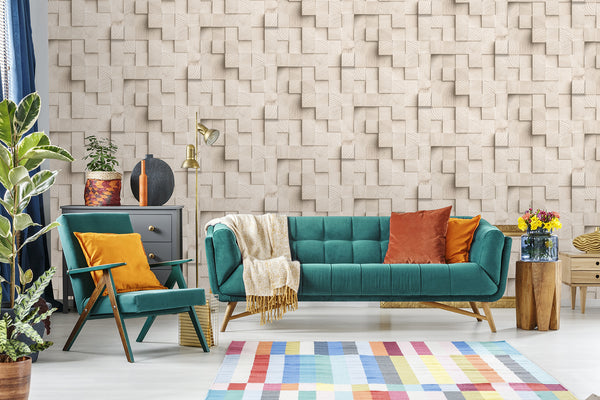 ARTIFICE Wallpaper Pattern No M80107