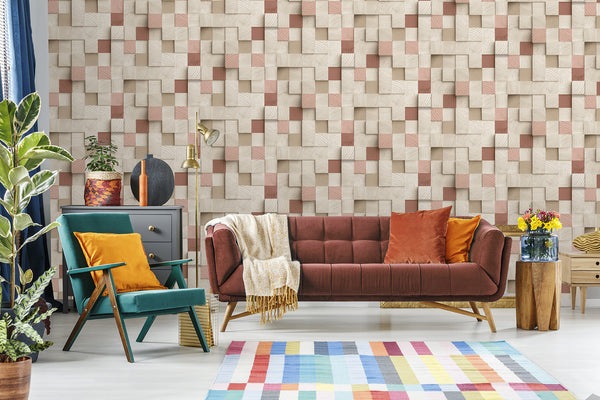 ARTIFICE Wallpaper Pattern No M80110