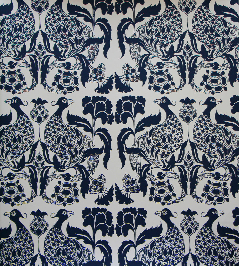 MASON HAND CRAFTED WALLPAPER Wallpaper Pattern No MP 01