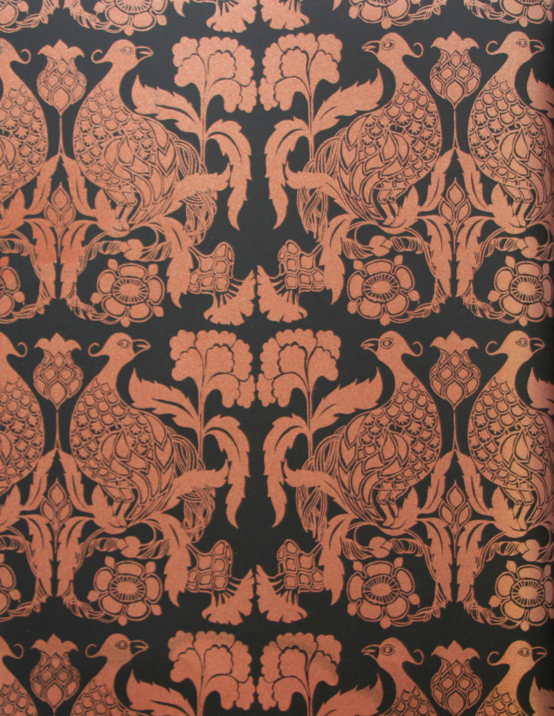 MASON HAND CRAFTED WALLPAPER Wallpaper Pattern No MP 02