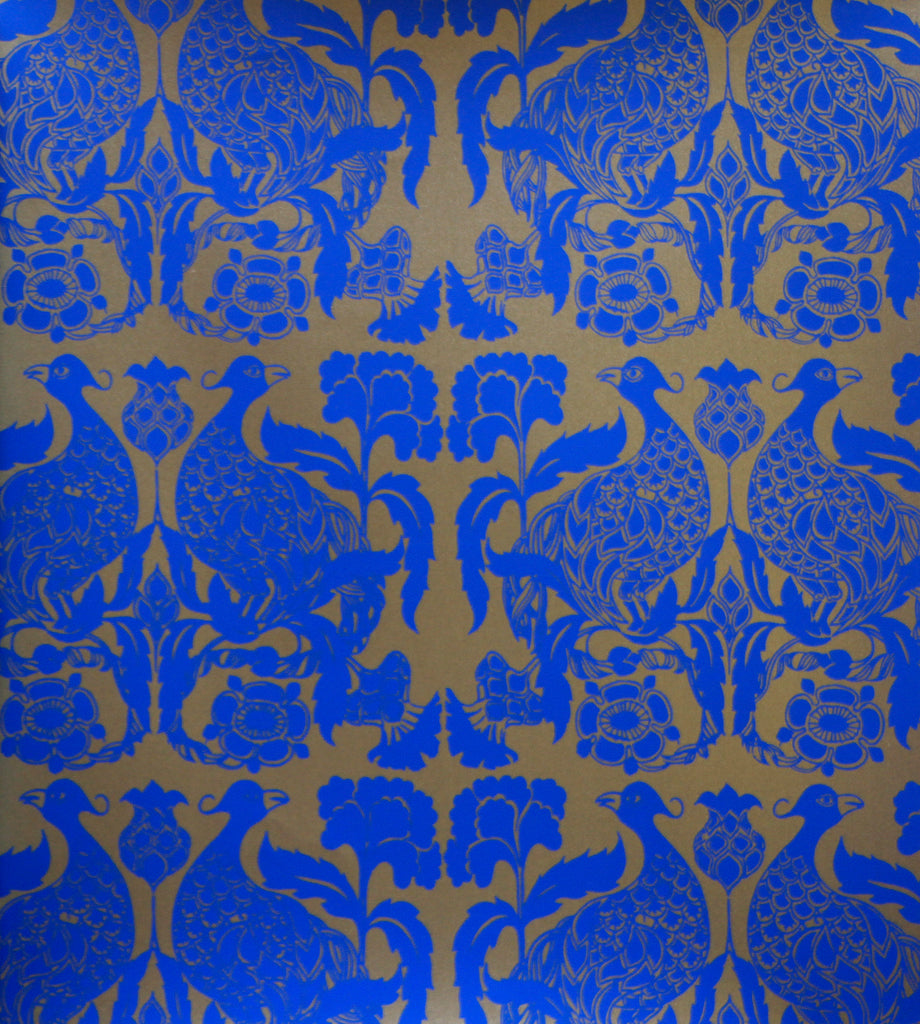 MASON HAND CRAFTED WALLPAPER Wallpaper Pattern No MP 05