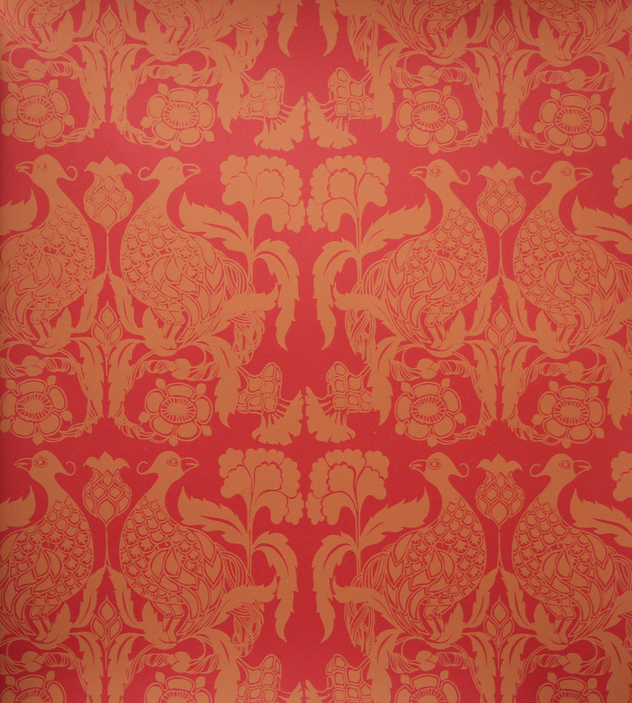 MASON HAND CRAFTED WALLPAPER Wallpaper Pattern No MP 06