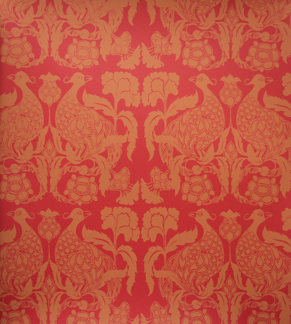 MASON HAND CRAFTED WALLPAPER Wallpaper Pattern No MP 06