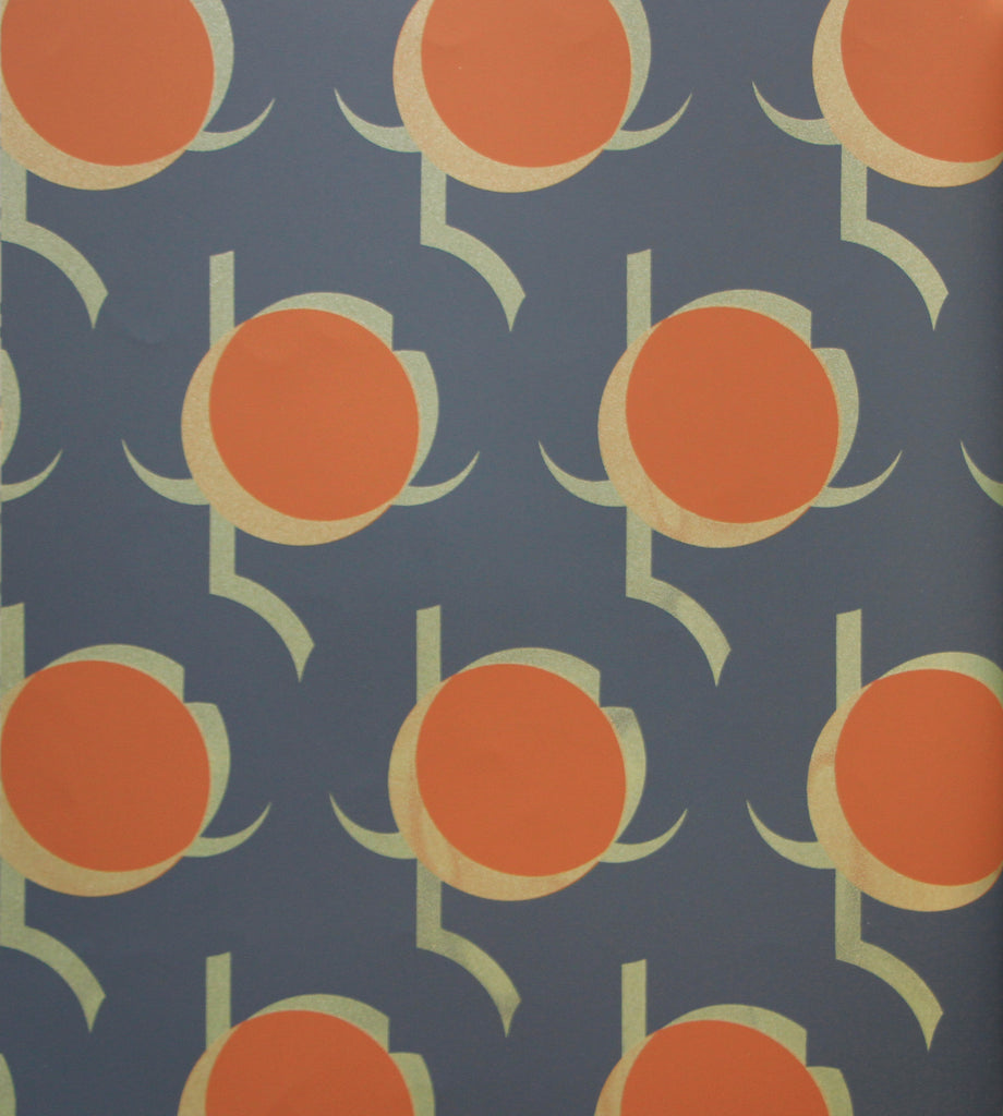 MASON HAND CRAFTED WALLPAPER Wallpaper Pattern No MPL 04