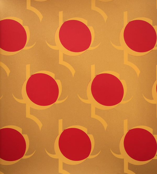 MASON HAND CRAFTED WALLPAPER Wallpaper Pattern No MPL 06