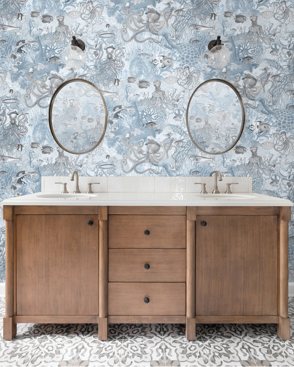 BRAND MCKENZIE Wallpaper Pattern No BMWL005/06D - Octopus