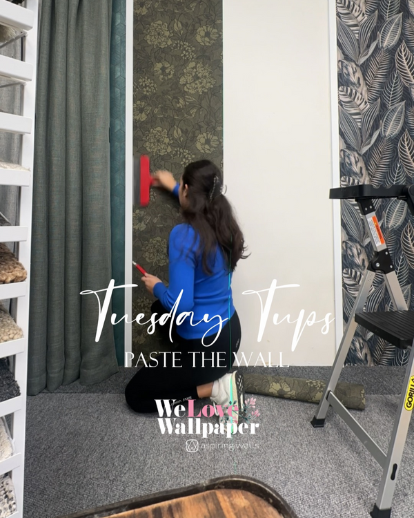 Paste the Wall Application