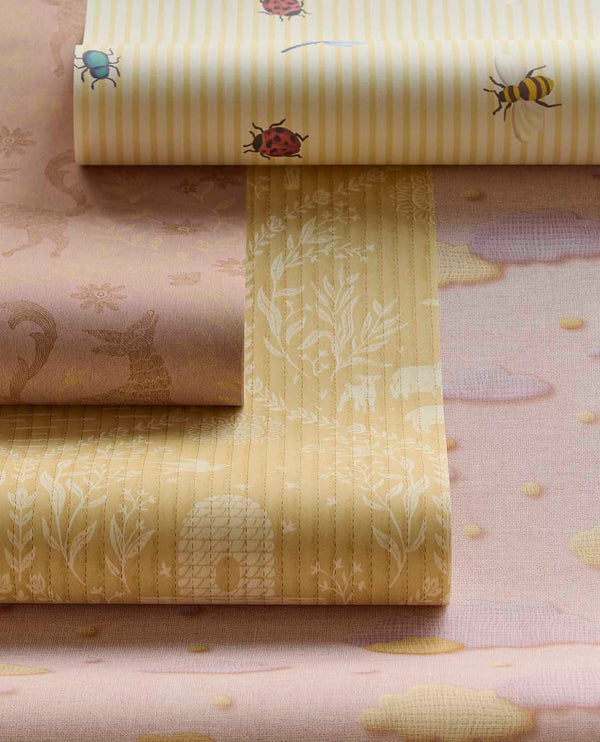 TINY TREASURES Wallpaper Pattern No E363180