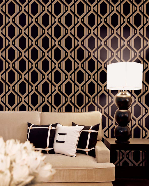 SHADES Wallpaper Pattern No SH34549