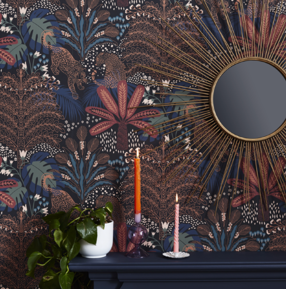 ENVY Wallpaper Pattern No 118729