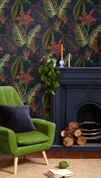 ENVY Wallpaper Pattern No 118608