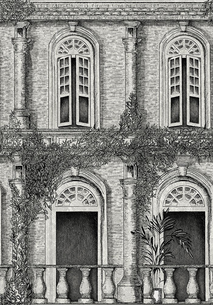 BRAND MCKENZIE Wallpaper Pattern No BMTD001/12B - The Architecture