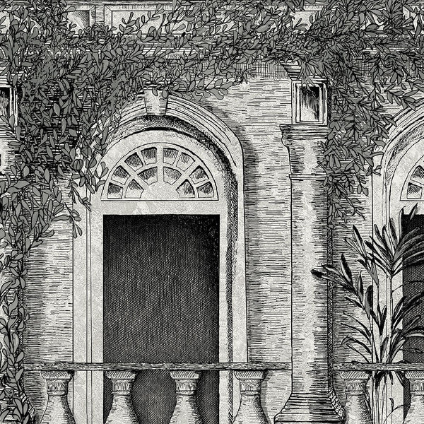 BRAND MCKENZIE Wallpaper Pattern No BMTD001/12B - The Architecture