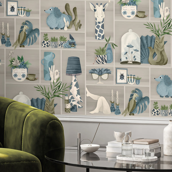 BRAND MCKENZIE Wallpaper Pattern No BMWL005/10C - The Cabinet