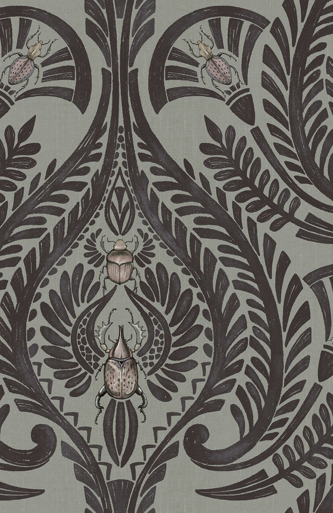 BRAND MCKENZIE Wallpaper Pattern No BMHD002/11C - The Great Damask