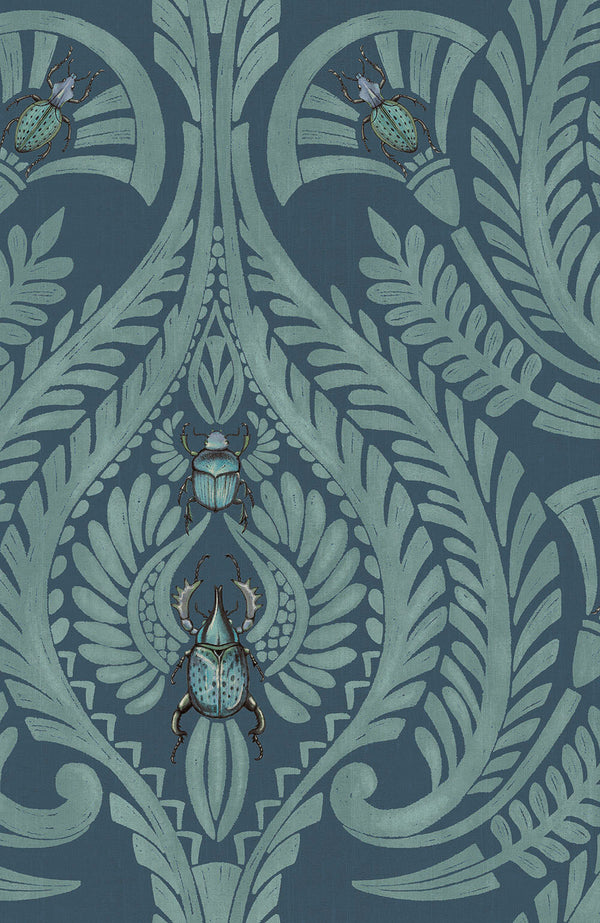 BRAND MCKENZIE Wallpaper Pattern No BMHD002/11D - The Great Damask