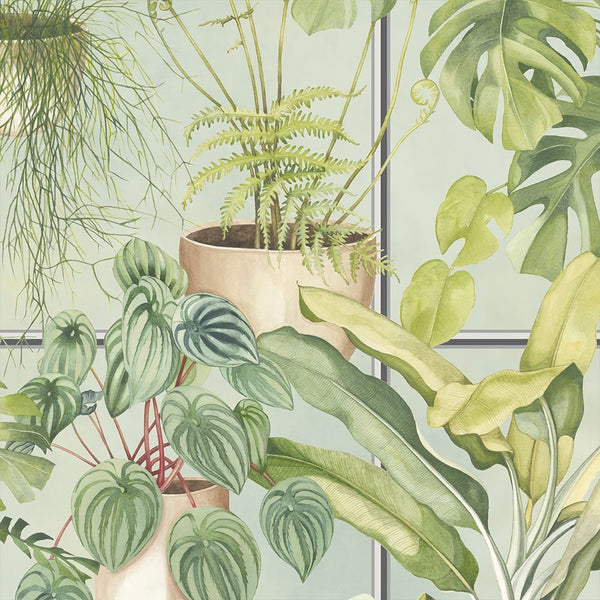 BRAND MCKENZIE Wallpaper Pattern No BMTD001/13B - The Green House