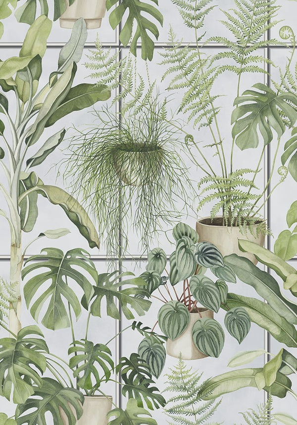 BRAND MCKENZIE Wallpaper Pattern No BMTD001/13A - The Green House