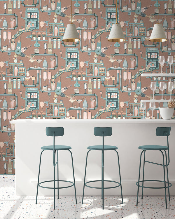 BRAND MCKENZIE Wallpaper Pattern No BMGI006/05A - Liquid Lab