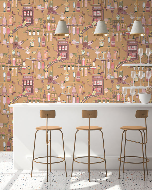 BRAND MCKENZIE Wallpaper Pattern No BMGI006/05C - Liquid Lab
