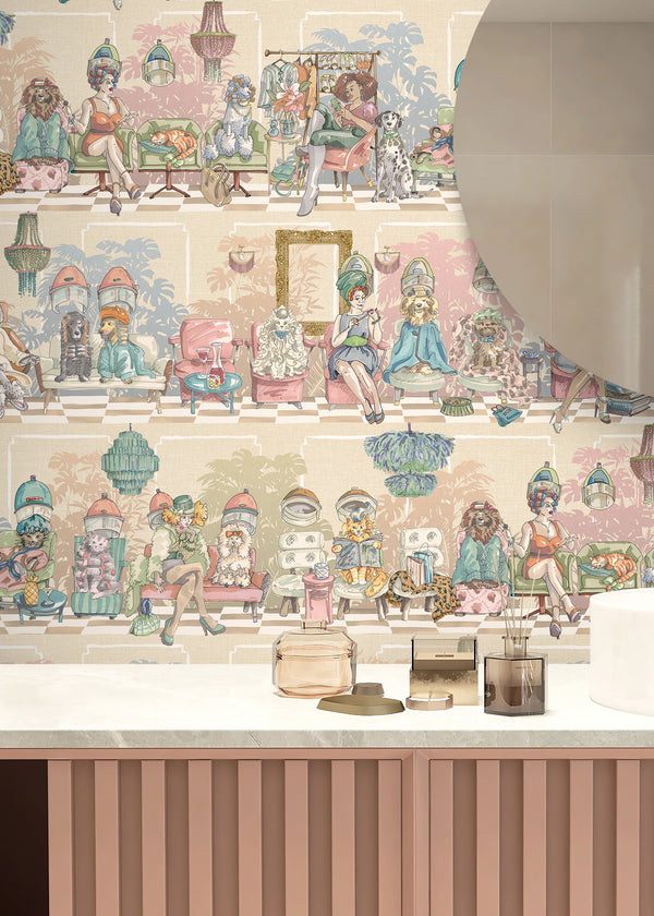 BRAND MCKENZIE Wallpaper Pattern No BMGI006/10C - The Parlour