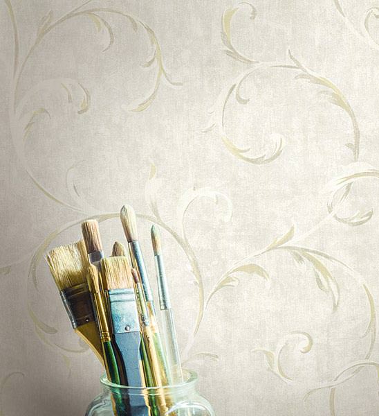 FRENCH IMPRESSIONIST Wallpaper Pattern No FI71602