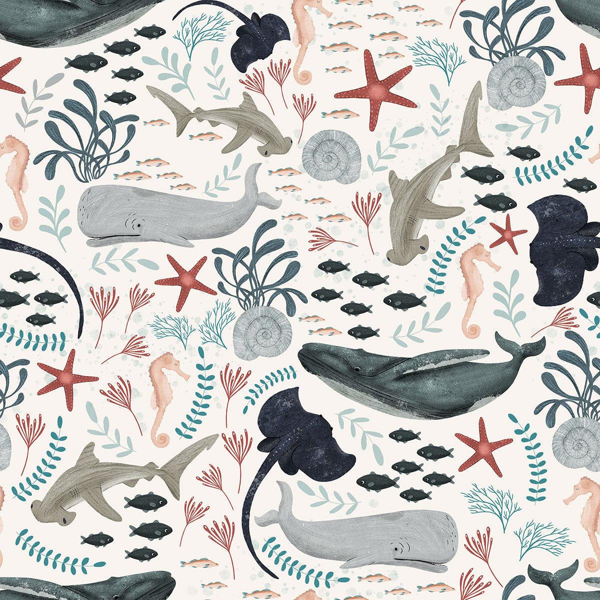 DESIGNER COLLECTIVE Pattern No 66147 by Mel Armstrong – Aspiring Walls